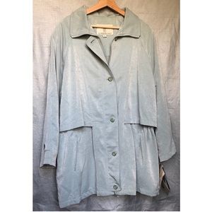 NWT London Fog Cape Parka